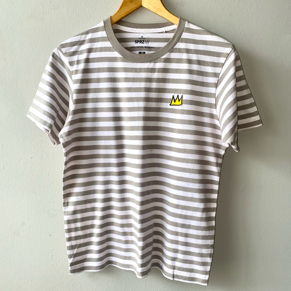 Jean Michel Basquiat Uniqlo T-Shirt